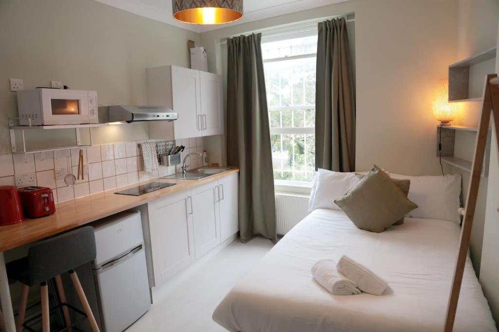 Cosy Chic Studio In King'S Cross ลอนดอน ภายนอก รูปภาพ