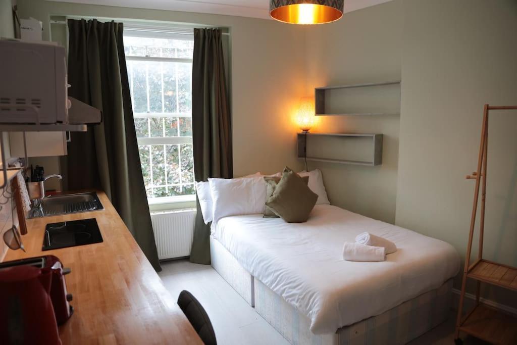 Cosy Chic Studio In King'S Cross ลอนดอน ภายนอก รูปภาพ