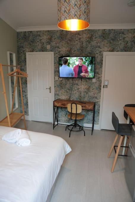 Cosy Chic Studio In King'S Cross ลอนดอน ภายนอก รูปภาพ