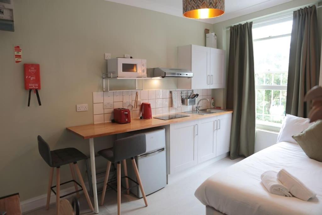 Cosy Chic Studio In King'S Cross ลอนดอน ภายนอก รูปภาพ